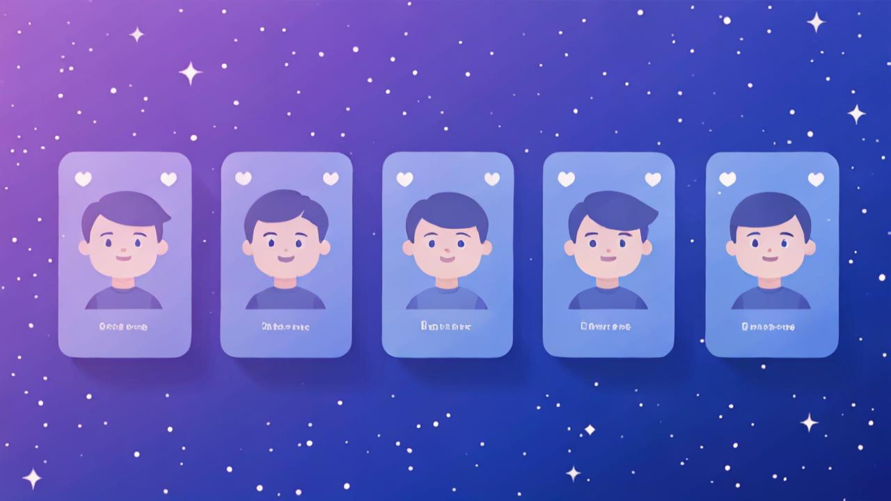 AI数字人图片卡通人物大赏：5个我亲测好用的小众宝藏