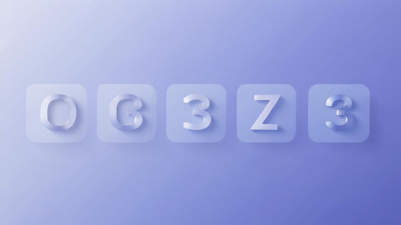 ai做一个好看的数字
