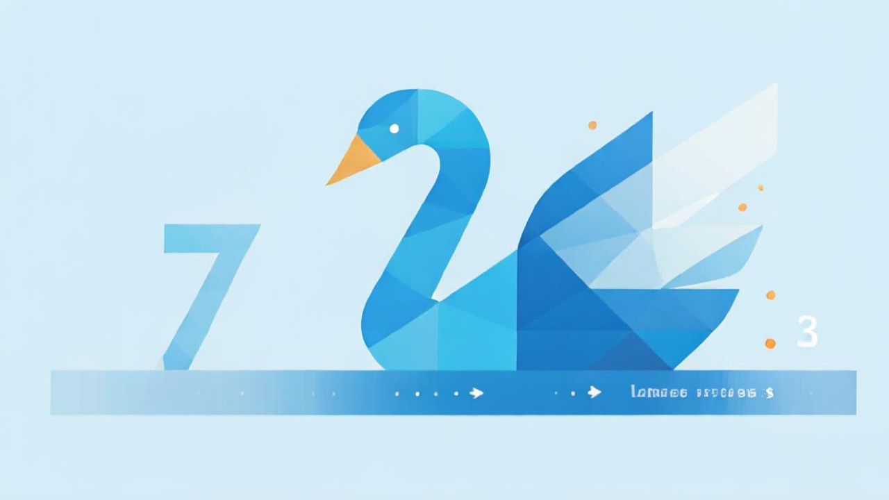 ai制作数字logo详细步骤